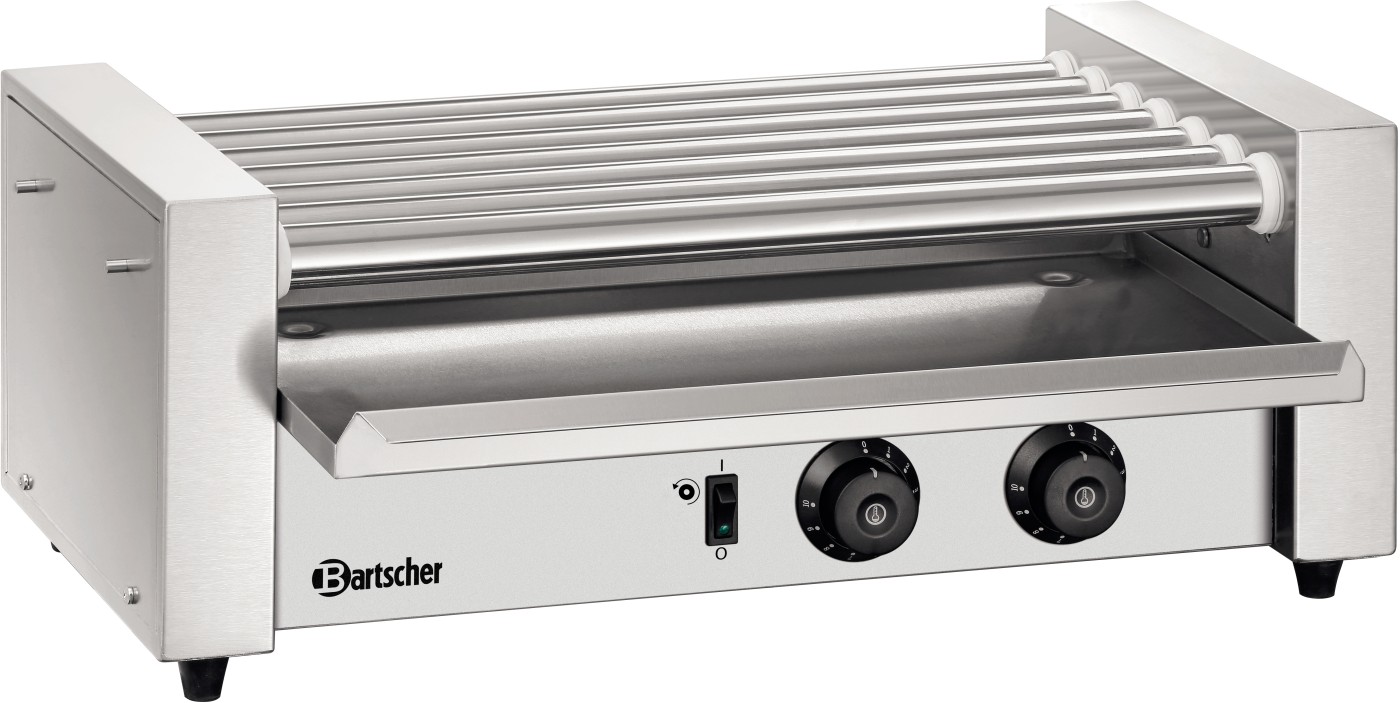  Bartscher W&uuml;rstchen-Rollergrill 7181 