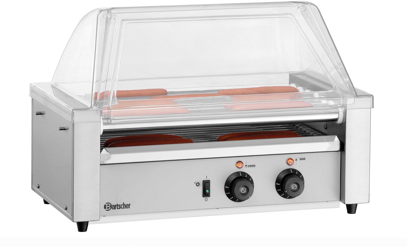  Bartscher Abdeckhaube Rollergrill 7181 