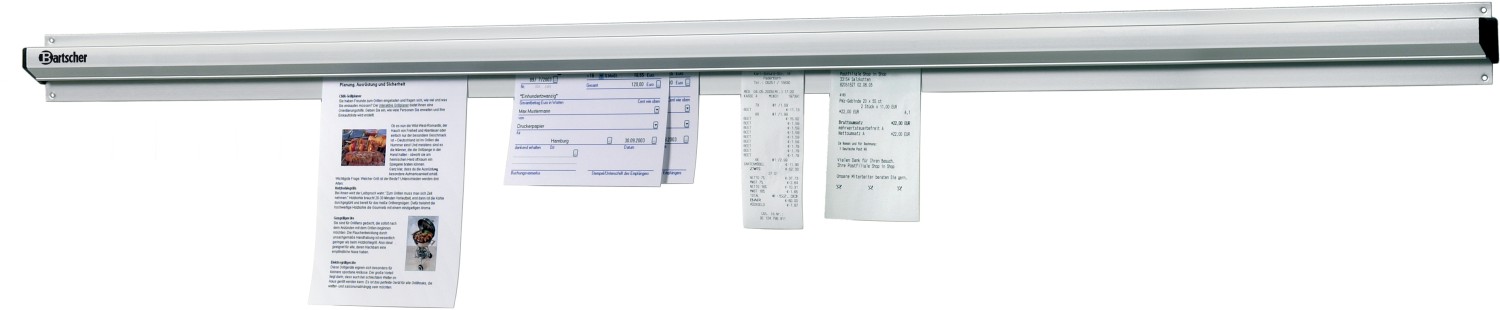  Bartscher Zettelhalter 910-1AL 