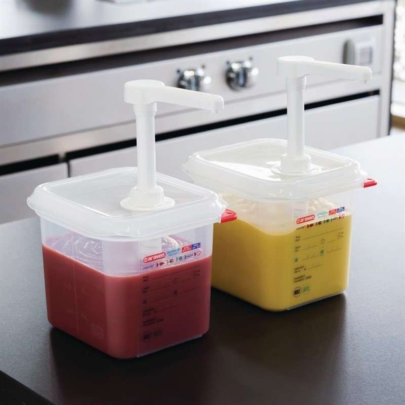  Araven So&szlig;enspender GN 1/6 transparent 2,6L 