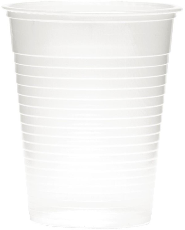  Gastronoble Einwegbecher Polypropylen klar 20cl 