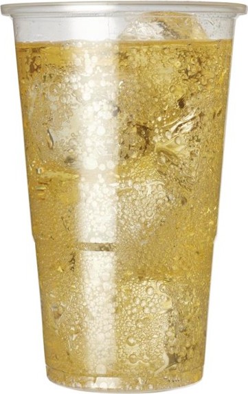  Gastronoble Plastico Einweggl&auml;ser 285ml 