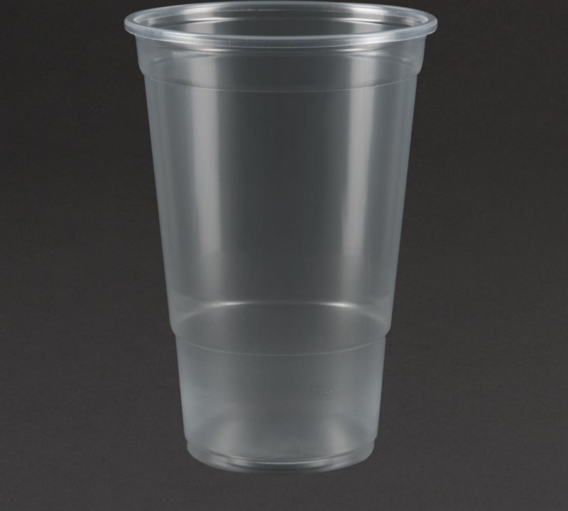  Gastronoble Plastico Einweggl&auml;ser 570ml (bis zum Rand) 