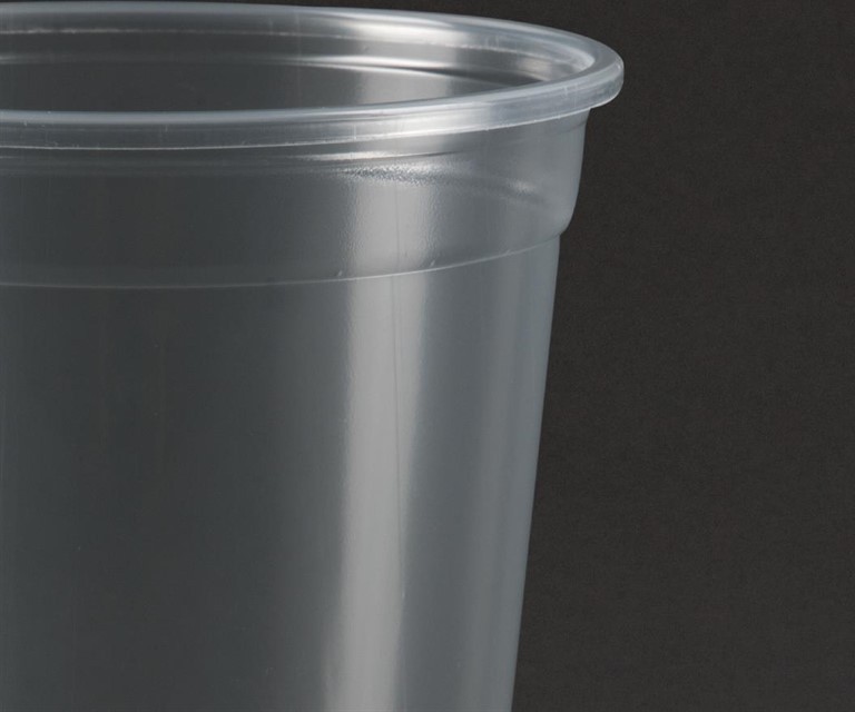  Gastronoble Plastico Einweggl&auml;ser 570ml (bis zum Rand) 