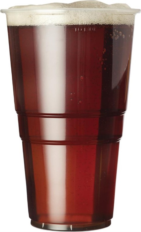  Gastronoble Plastico Einweggl&auml;ser 570ml 