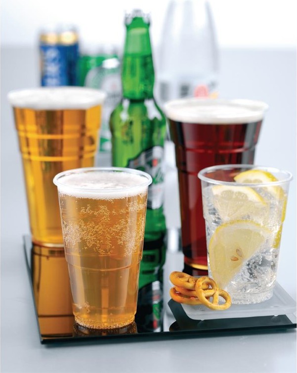  Gastronoble Plastico Einweggl&auml;ser 570ml 