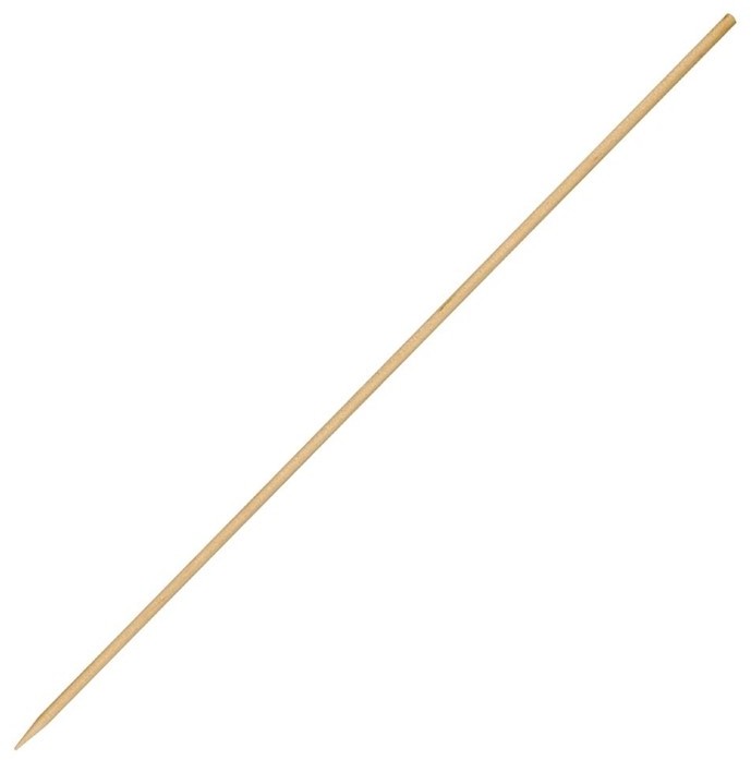  Fiesta Green Einweg-Holzspie&szlig;e Biologisch abbaubar 18cm 