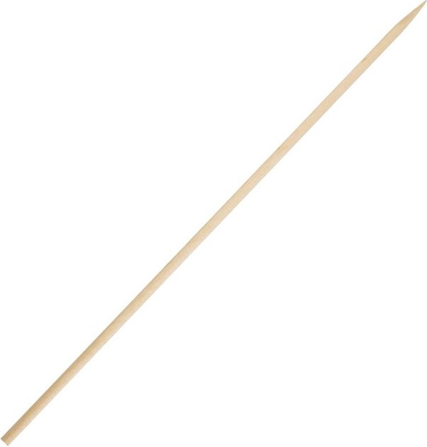  Fiesta Green Einweg-Holzspie&szlig;e Biologisch abbaubar 18cm 