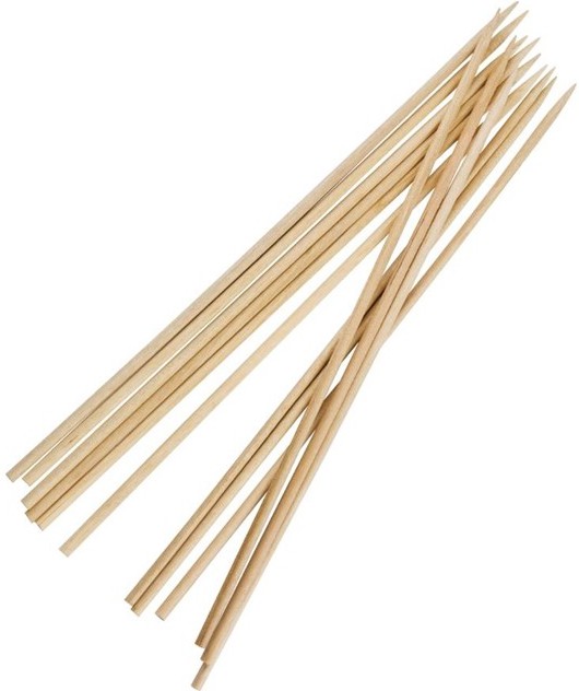  Fiesta Green Einweg-Holzspie&szlig;e Biologisch abbaubar 18cm 