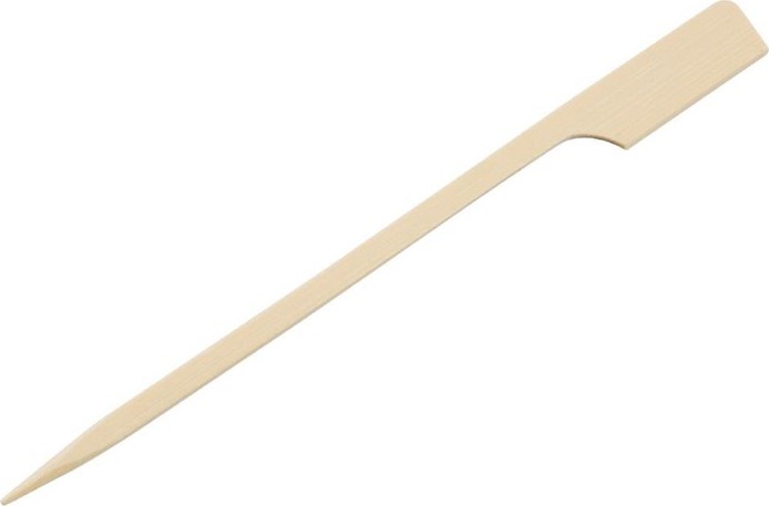  Fiesta Green biologisch abbaubare Bambus-Spie&szlig;e 120mm (100 St&uuml;ck) 