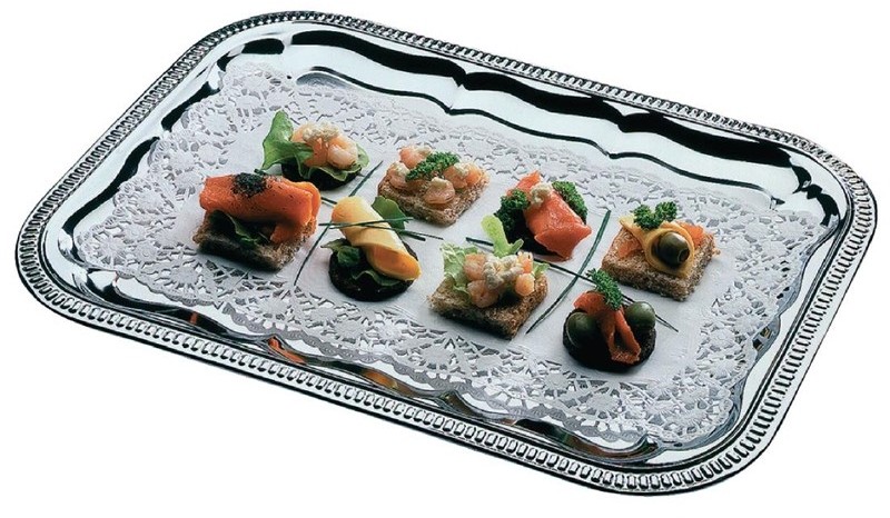  Gastronoble Einwegservierschale 41 x 31cm 