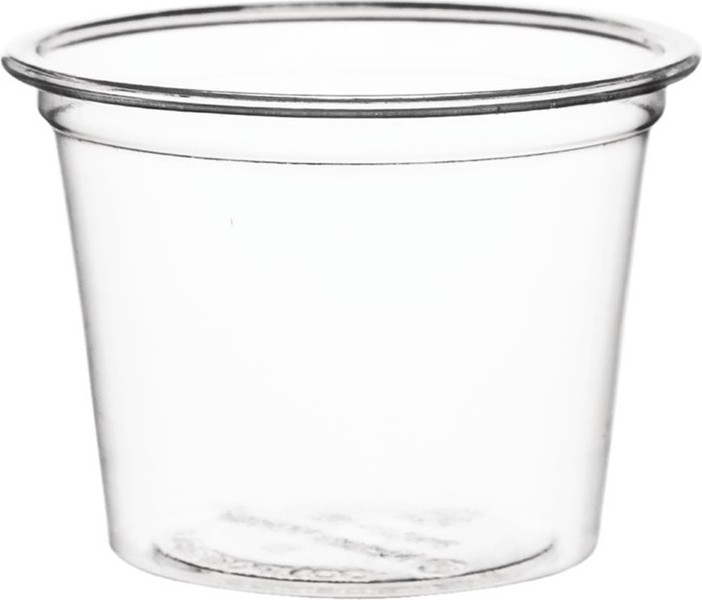  Vegware kompostierbarer runder Deli Becher 