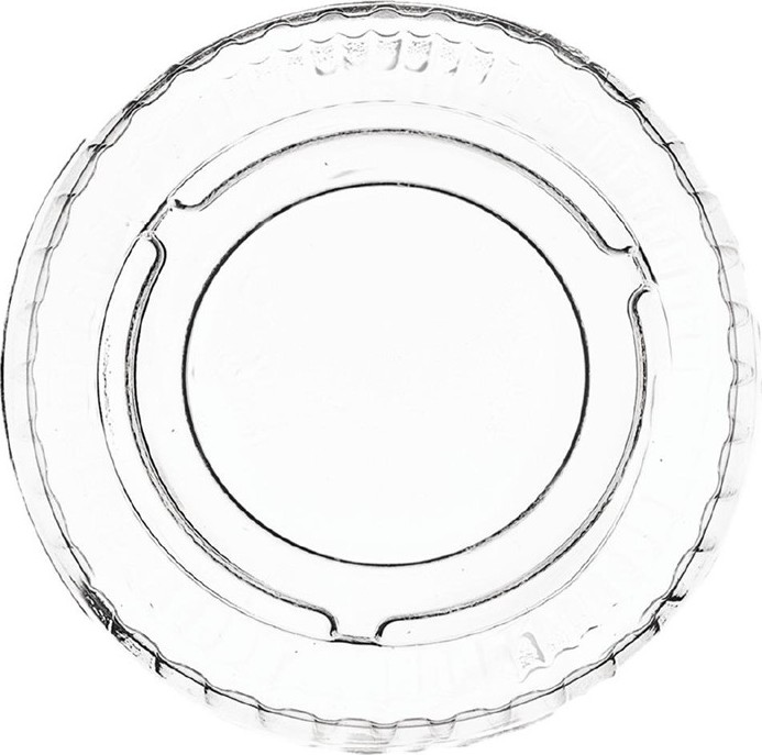  Vegware kompostierbarer Deckel f&uuml;r Deli Becher 2,8cl 