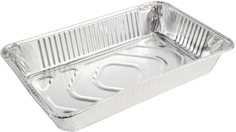  Fiesta Rechteckige Aluminium Servierschalen GN 1/1 