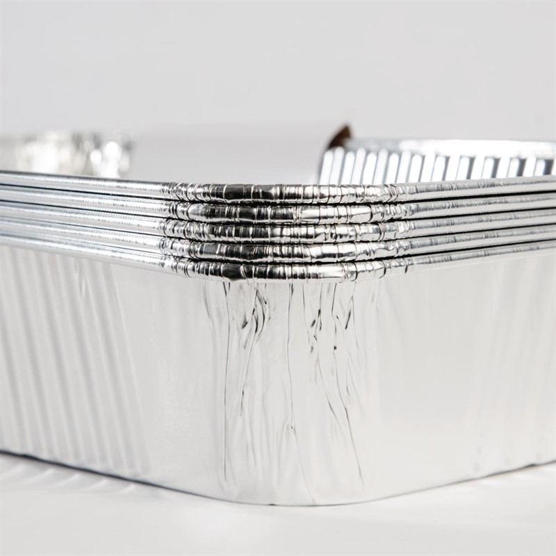  Fiesta Rechteckige Aluminium Servierschalen GN 1/1 