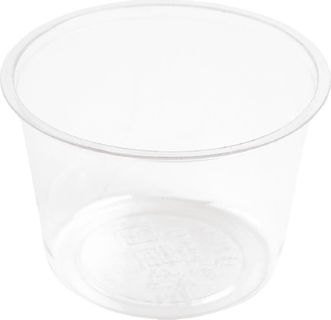  Vegware kompostierbare Deli Becher 11,8cl (2000 St&uuml;ck) 
