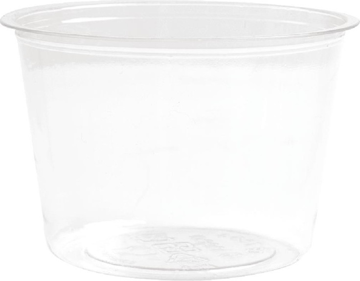  Vegware kompostierbare Deli Becher 11,8cl (2000 St&uuml;ck) 