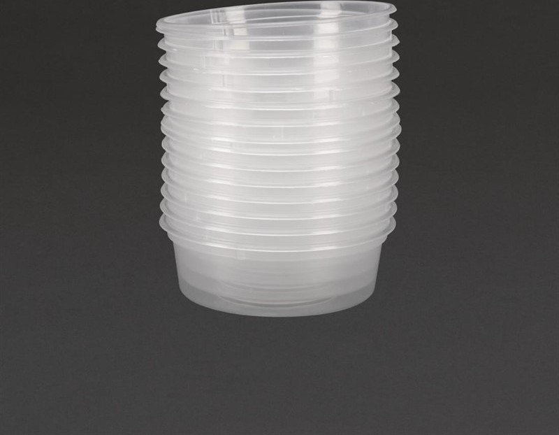  Fiesta Fiesta, recycelbarer Kunststoff, mikrowellengeeignet, 50 ml (100 St&uuml;ck) 