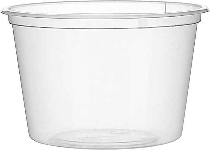 Fiesta Fiesta, recycelbarer Kunststoff, mikrowellengeeignet, 100 ml/3,5 oz (100 St&uuml;ck) 