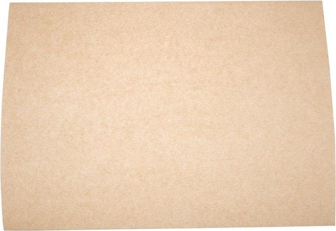  Vegware Kompostierbares Pergamentpapier ungebleicht 38 x 27,5cm 