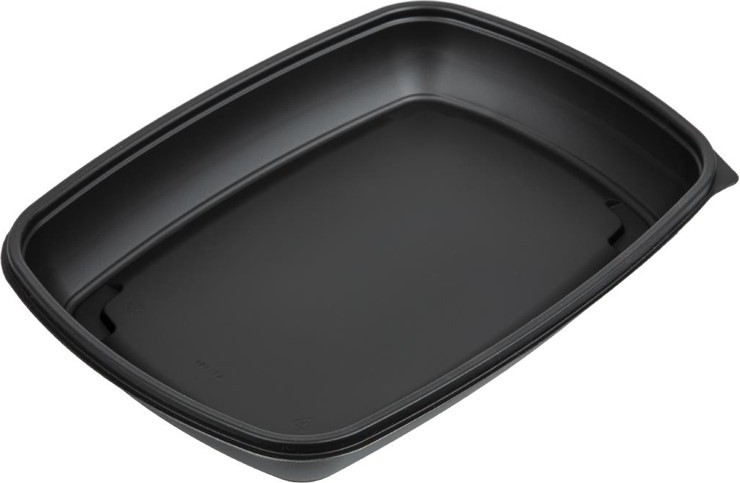  Fastpac gro&szlig;e rechteckige Lebensmittelbeh&auml;lter 1350 ml 150 St&uuml;ck 