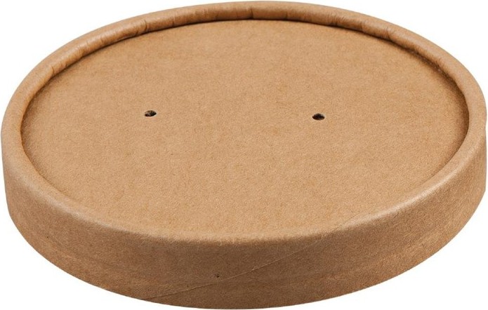 Colpac Deckel f&uuml;r recycelbare, mikrowellengeeignete Suppenbecher 225ml und 350ml 