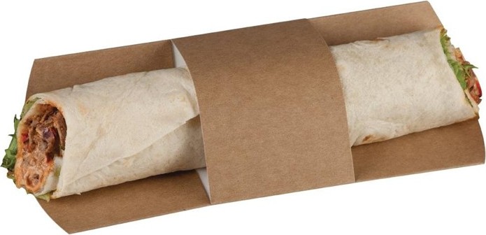  Colpac Kompostierbare Wrap-Halter 