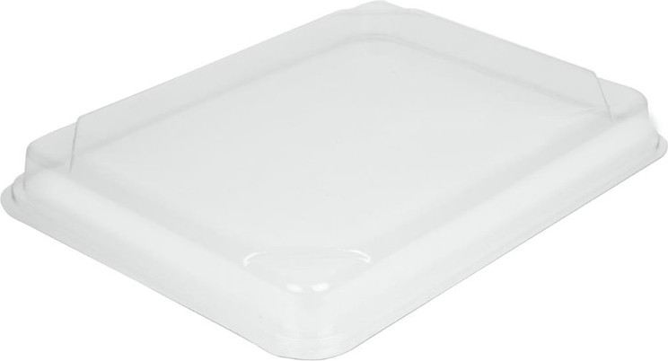  Gastronoble Faerch Deckel f&uuml;r recycelbare Bento-Boxen 263 x 201 mm (100 St&uuml;ck) 