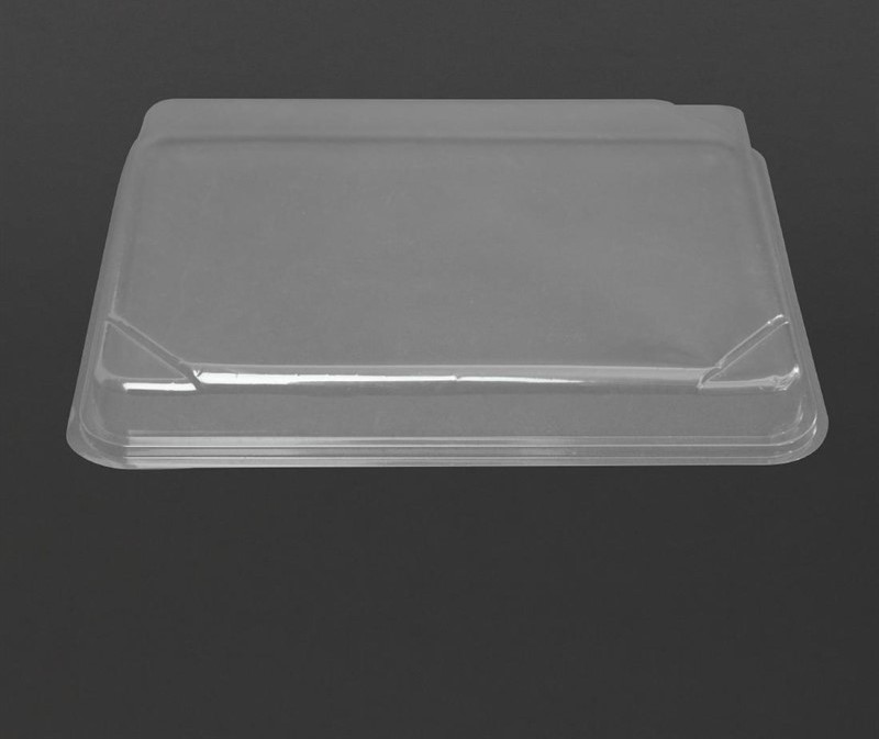  Gastronoble Faerch Deckel f&uuml;r recycelbare Bento-Boxen 263 x 201 mm (100 St&uuml;ck) 