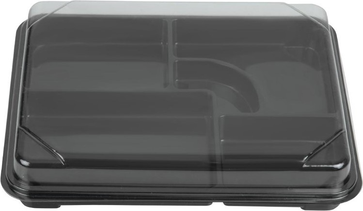  Gastronoble Faerch Deckel f&uuml;r recycelbare Bento-Boxen 263 x 201 mm (100 St&uuml;ck) 