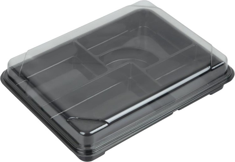  Gastronoble Recycelbare Bento-Boxen von Faerch nur Basis 263 x 201 mm (90 St&uuml;ck) 