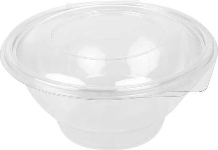  Gastronoble Faerch Contour recycelbare Deli-Schalen mit Deckel 1000 ml (200 St&uuml;ck) 
