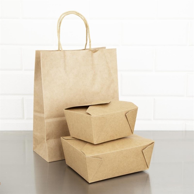  Fiesta Umweltfreundliche, kompostierbare Kartons mit PLA-Liner 600 ml (400 St&uuml;ck) 