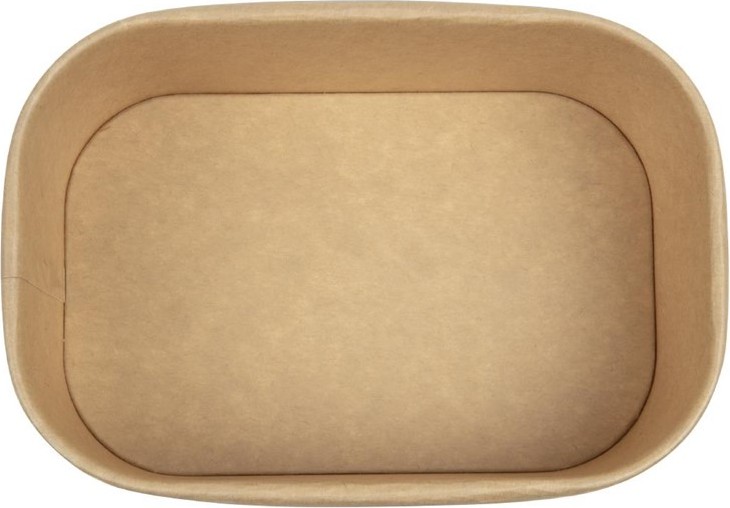  Colpac Stagione Recycelbare mikrowellengeeignete Lebensmittelbeh&auml;lter 750ml (300 St&uuml;ck) 