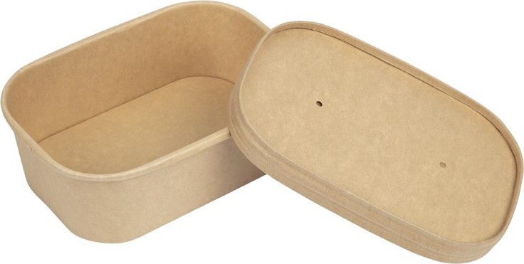  Colpac Stagione Recycelbare mikrowellengeeignete Lebensmittelbeh&auml;lter 750ml (300 St&uuml;ck) 