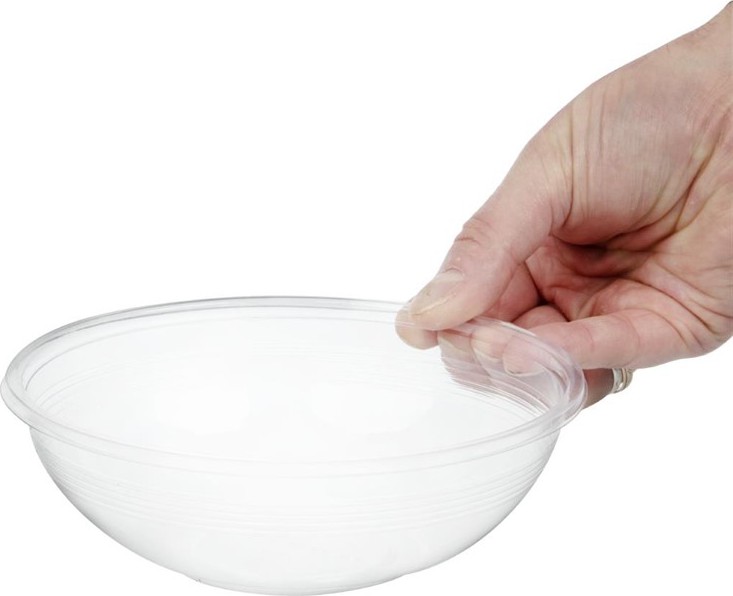  Vegware 185 Serie kompostierbare Salatsch&uuml;sseln 710ml (300 St&uuml;ck) 