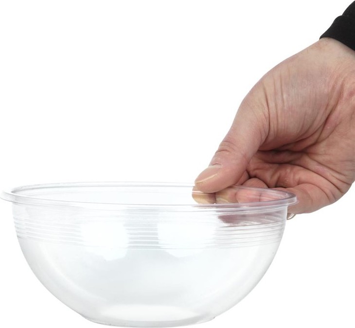  Vegware 185 Serie kompostierbare Salatbeh&auml;lter 945ml (300 St&uuml;ck) 