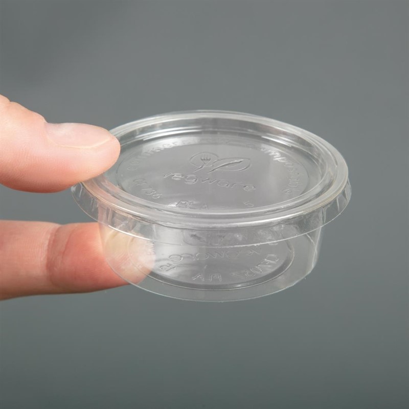  Vegware kompostierbare Deli Becher 5,7cl 
