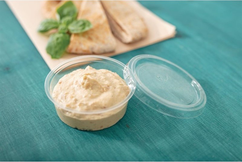  Vegware kompostierbare Deli Becher 5,7cl 