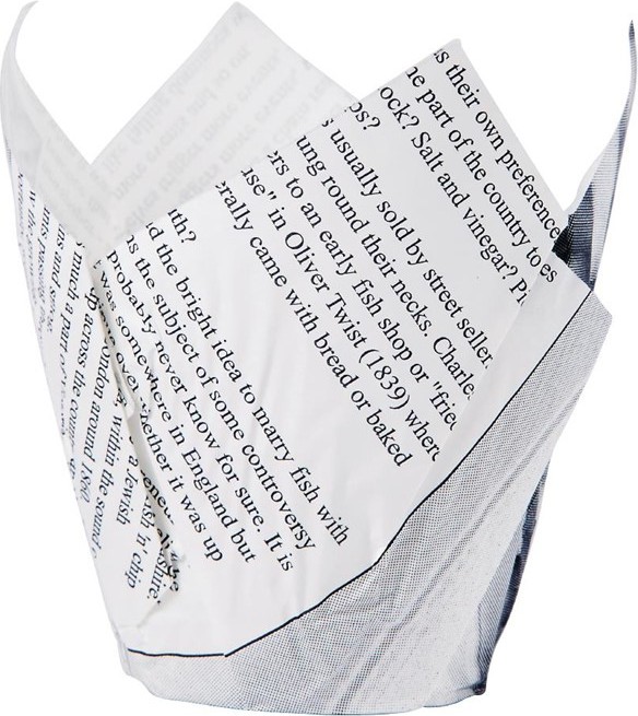  Gastronoble Pommest&uuml;ten in Kronenform Zeitungsdesign 