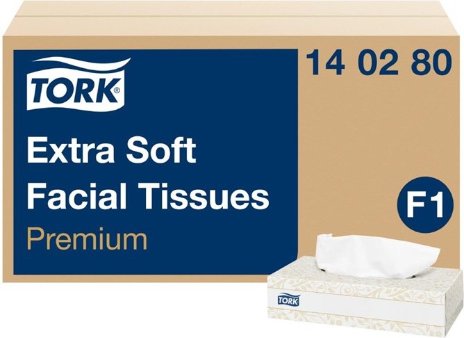  Tork Premium Extra Soft Gesichtst&uuml;cher 2lagig (30x100) (30 St&uuml;ck) 