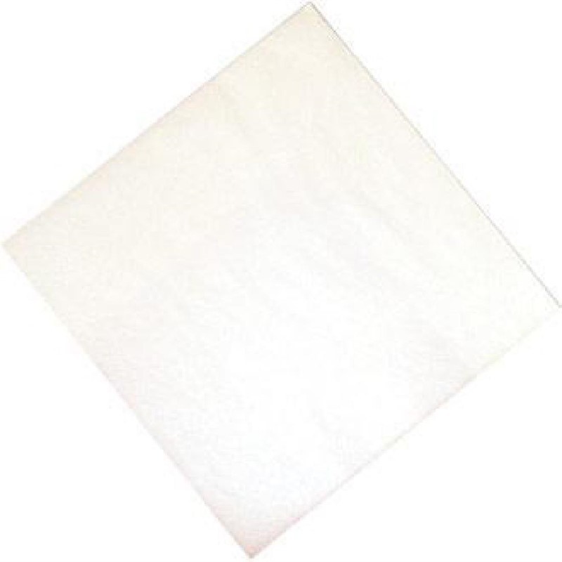  Gastronoble professionelle Papierservietten weiß 33cm 