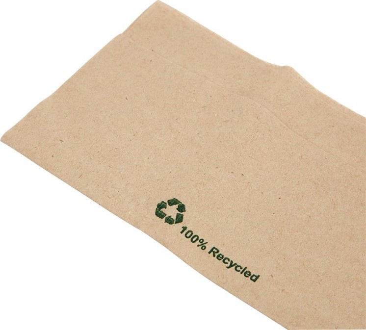  Fiesta Spenderservietten aus recyceltes Kraftpapier 32x30cm (6000 St&uuml;ck) 