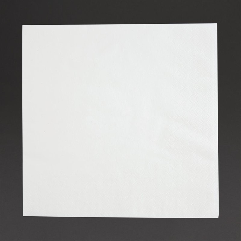  Fiesta Lunchservietten 1/4 wei&szlig; 33cm (2000 St&uuml;ck) 