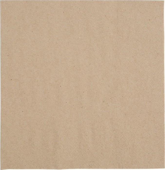  Fiesta Lunchservietten 1/4 recyceltes Kraftpapier 33cm (2000 St&uuml;ck) 