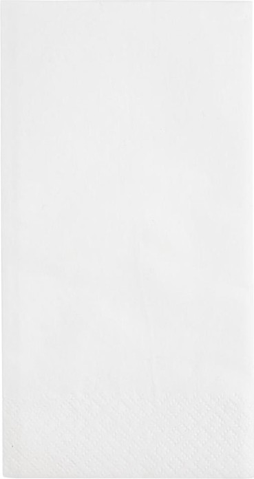  Fiesta Lunchservietten 1/8 wei&szlig; 33cm (2000 St&uuml;ck) 