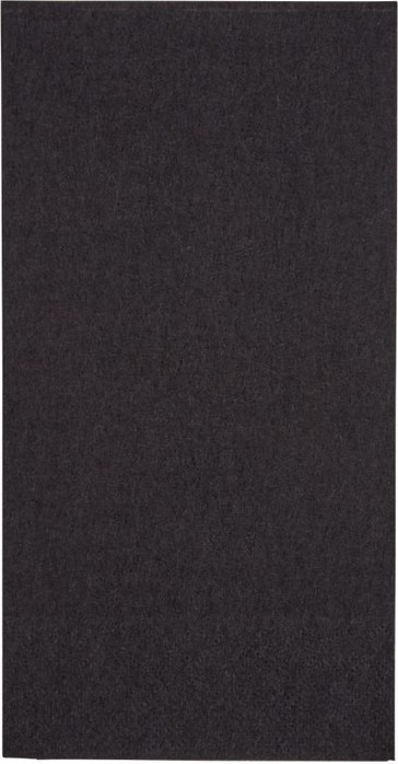  Fiesta Dinner-Servietten 1/8 schwarz 40cm (2000 St&uuml;ck) 
