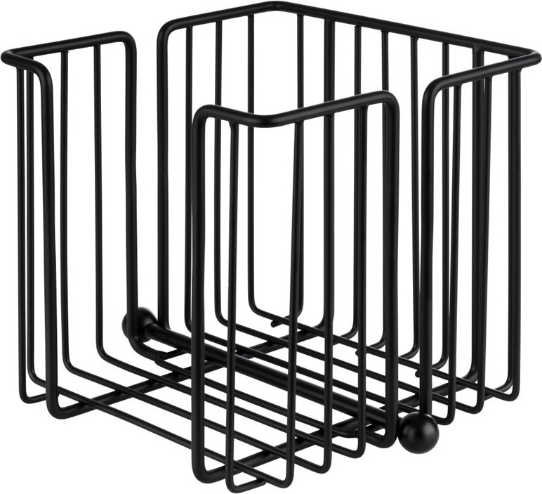  APS Urban Serviettenhalter schwarz 190x190x180mm 