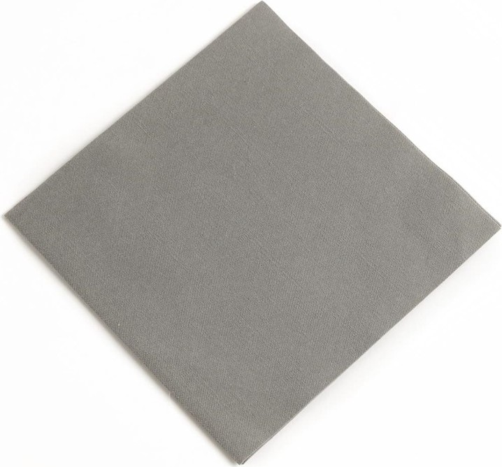  Duni Kompostierbare Dinnerservietten granitgrau 40cm 