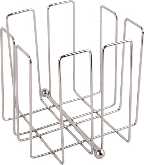 Olympia Serviettenhalter mit Gewicht 19 x 19cm 